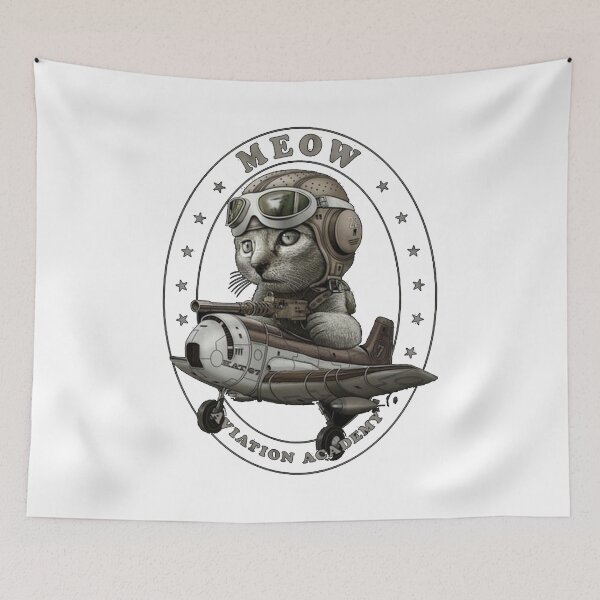 Item preview, meow academy pilot designed and sold by rezkiterus77.