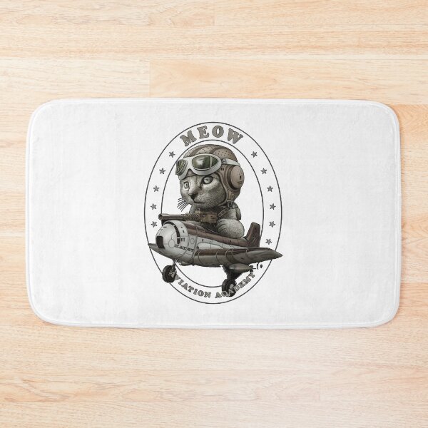 Item preview, meow academy pilot designed and sold by rezkiterus77.