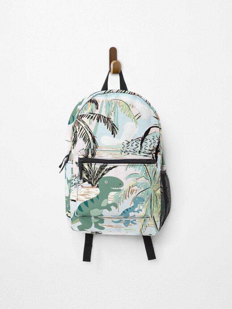 Thumbnail 1 of 3, Backpack, Dinosaur Pattern Design  designed and sold by MarcSabuncu.