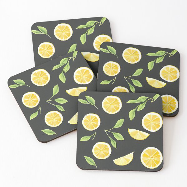 Item preview, Freshly cut lemons designed and sold by artsyworldart.