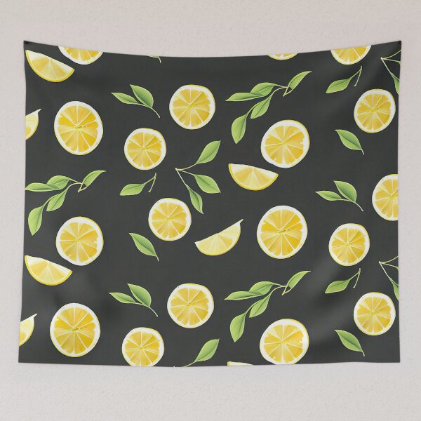 Item preview, Freshly cut lemons designed and sold by artsyworldart.