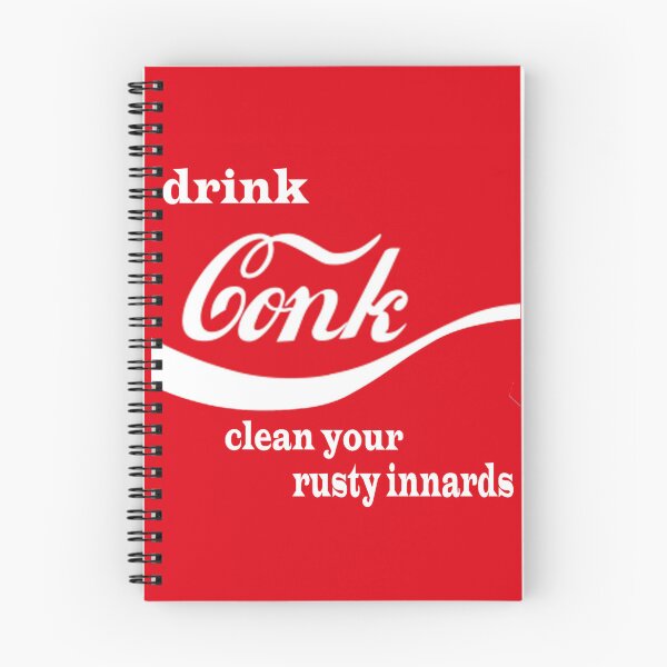 Item preview, Drink Conk Clean your Rusty Innards designed and sold by JJMonty-Art.