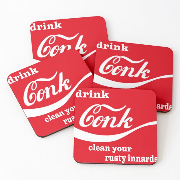 Item preview, Drink Conk Clean your Rusty Innards designed and sold by JJMonty-Art.