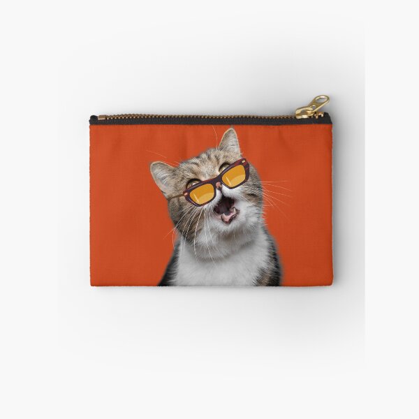 Item preview, Funny Cute Cat With Funky Glasses N1 designed and sold by iziskosmos.