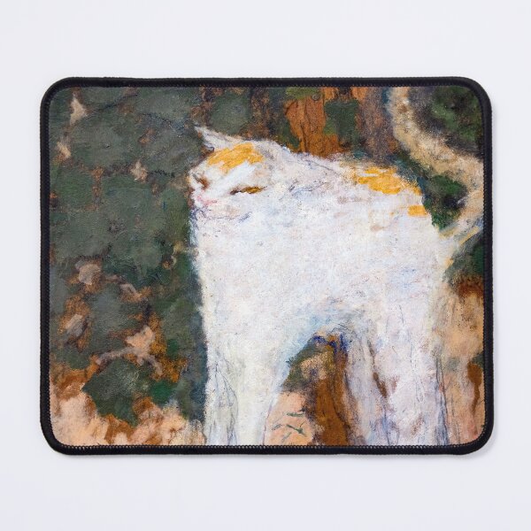 Item preview, Pierre Bonnard - The White Cat designed and sold by PaintingArtwork.