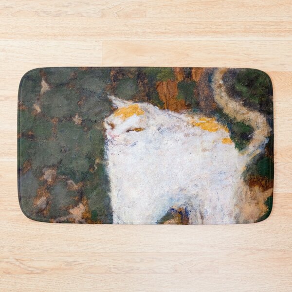 Item preview, Pierre Bonnard - The White Cat designed and sold by PaintingArtwork.