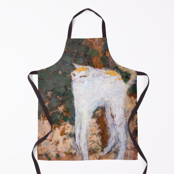 Item preview, Pierre Bonnard - The White Cat designed and sold by PaintingArtwork.