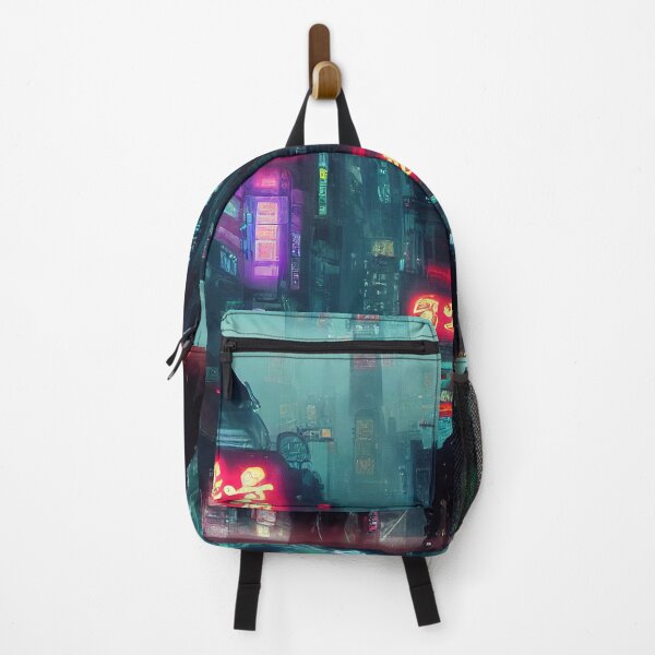 Item preview, Cyberpunk city designed and sold by Jada-Art-Shop.