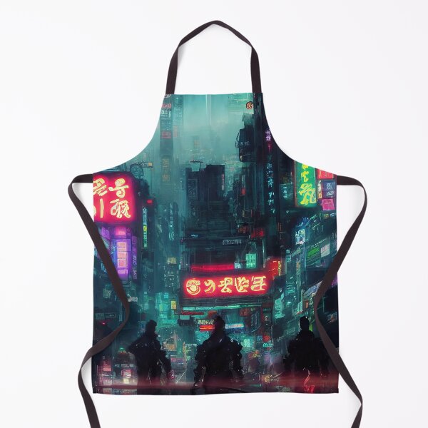 Item preview, Cyberpunk city designed and sold by Jada-Art-Shop.
