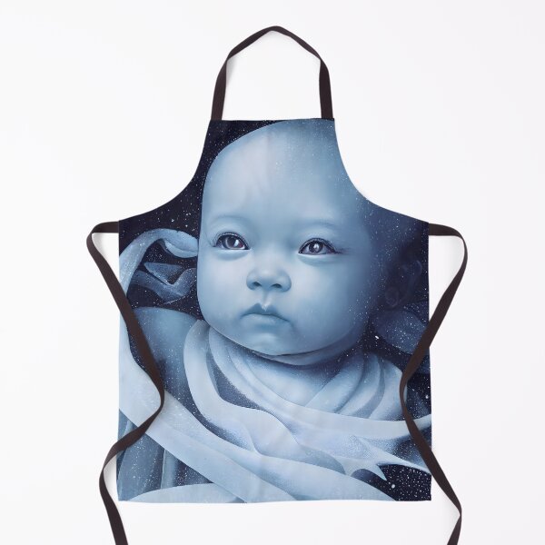 Item preview, Astral Baby Star Child in Space designed and sold by MythicPrompts.