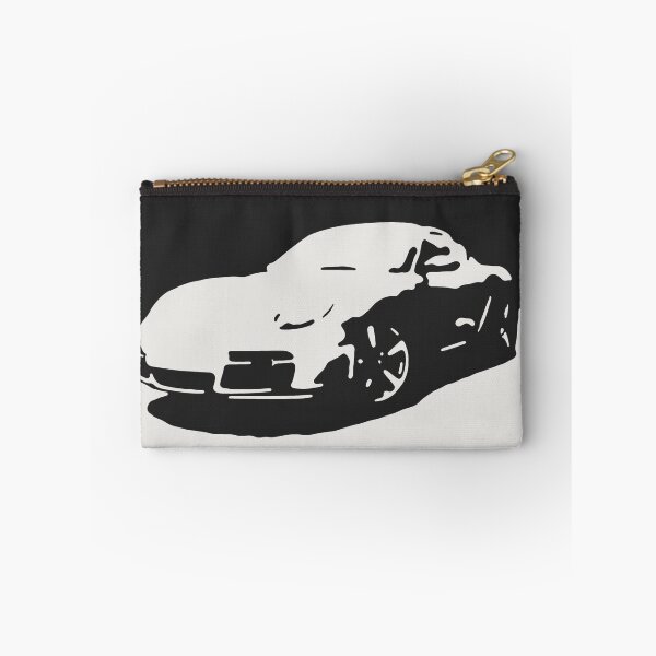 Artikelvorschau, Porsche Cayman S - Weiß auf Schwarz entworfen und verkauft von uncannydrive.