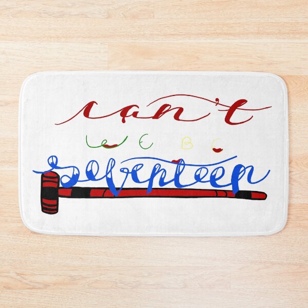 Item preview, Can't We Be Seventeen? designed and sold by AddyCats.
