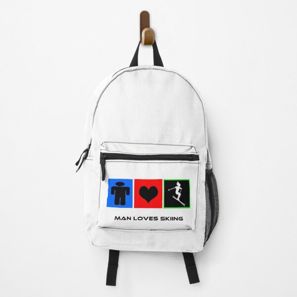 Item preview, Man Loves Skiing designed and sold by porfysoundtrack.