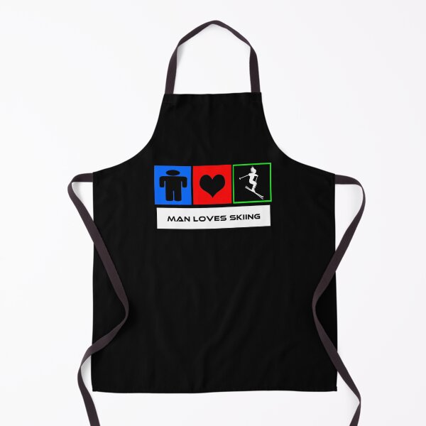 Item preview, Man Loves Skiing designed and sold by porfysoundtrack.