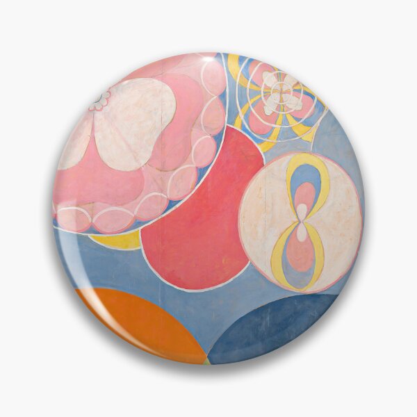 Item preview, The Ten Largest, No. 2, Childhood  Swedish,  Abstract Hilma af Klint designed and sold by TeeARTHY.