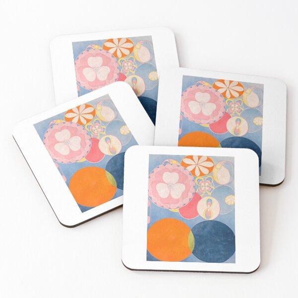 Item preview, The Ten Largest, No. 2, Childhood  Swedish,  Abstract Hilma af Klint designed and sold by TeeARTHY.
