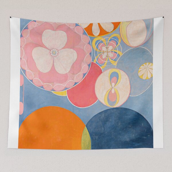 Item preview, The Ten Largest, No. 2, Childhood  Swedish,  Abstract Hilma af Klint designed and sold by TeeARTHY.