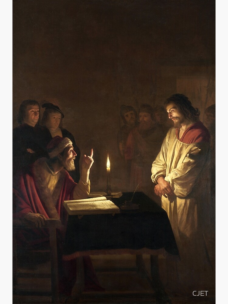 Christ Before the High Priest | Gerard van Honthorst | 1617