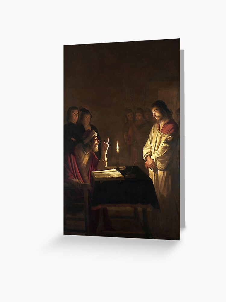 Christ Before the High Priest | Gerard van Honthorst | 1617