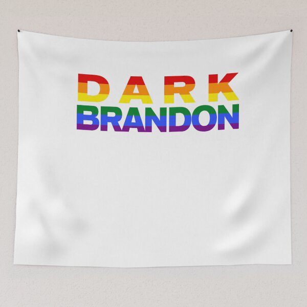 Item preview, DARK BRANDON LGBTQ PRIDE designed and sold by DiamondDistrict.
