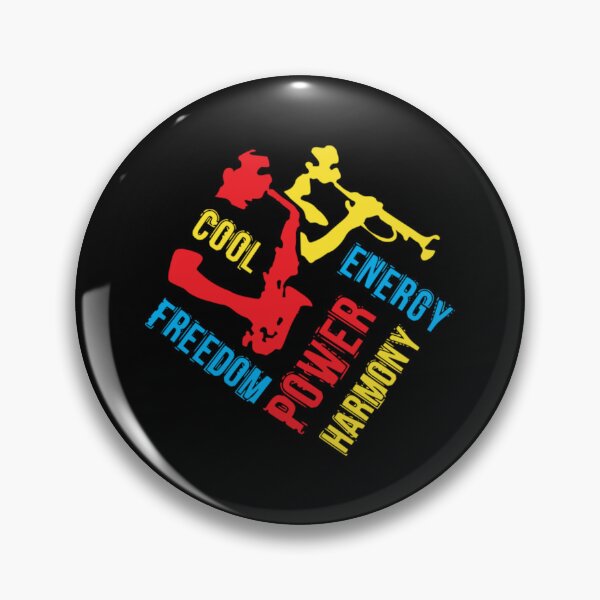 Item preview, Musician T-Shirtfreedom Power Energy Musical Theme Sticker designed and sold by mlqeva.