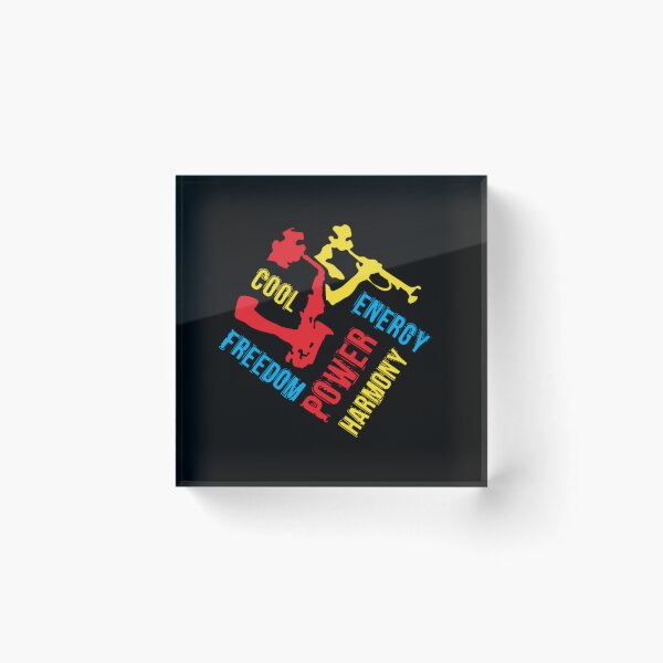 Item preview, Musician T-Shirtfreedom Power Energy Musical Theme Sticker designed and sold by mlqeva.