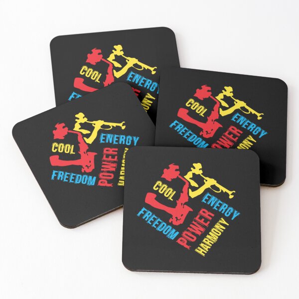 Item preview, Musician T-Shirtfreedom Power Energy Musical Theme Sticker designed and sold by mlqeva.