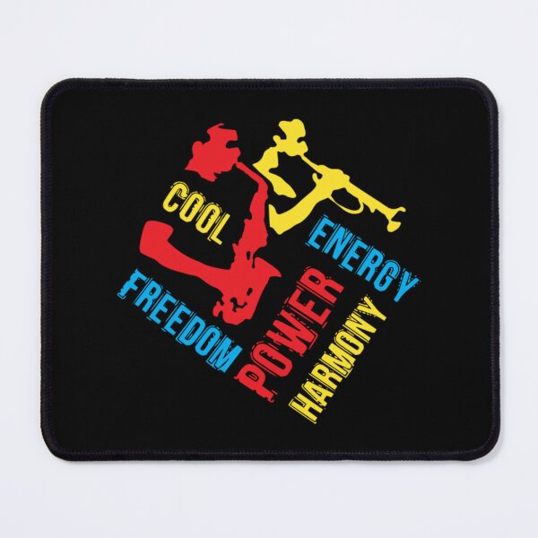 Item preview, Musician T-Shirtfreedom Power Energy Musical Theme Sticker designed and sold by mlqeva.