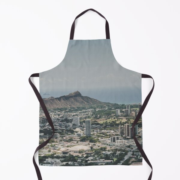 Artikelvorschau, Diamond Head Town - Hawaii entworfen und verkauft von MeganMatsuoka.