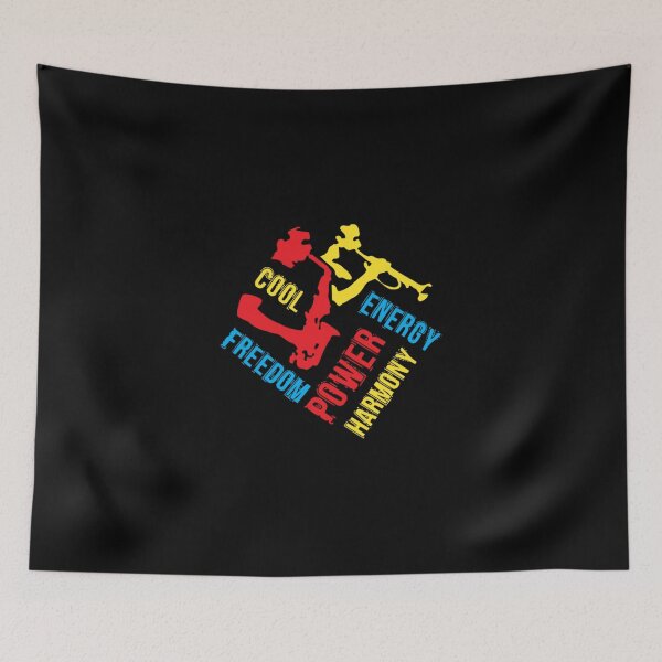 Item preview, Musician T-Shirtfreedom Power Energy Musical Theme Sticker designed and sold by mlqeva.