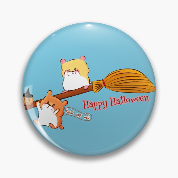 Item preview, Hamster | Hamster Lover - Happy Halloween v5 designed and sold by FennyWijayaMomo.