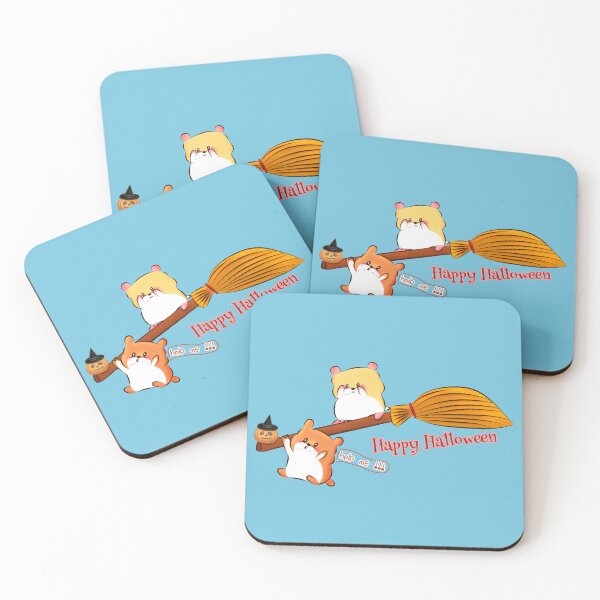 Item preview, Hamster | Hamster Lover - Happy Halloween v5 designed and sold by FennyWijayaMomo.