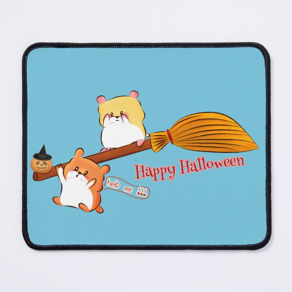 Item preview, Hamster | Hamster Lover - Happy Halloween v5 designed and sold by FennyWijayaMomo.