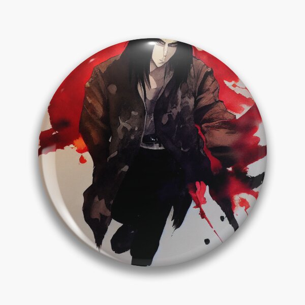 Item preview, MGSxShonen #1 - Madara as Liquid Snake designed and sold by Midalle.
