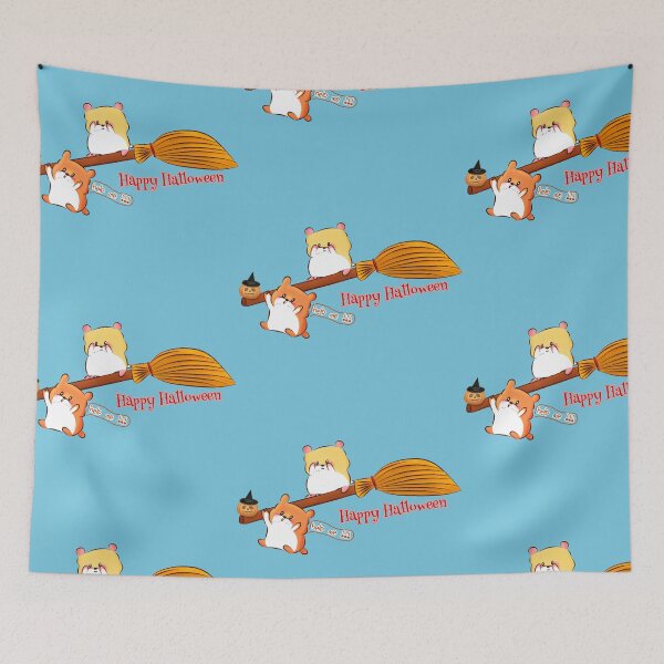 Item preview, Hamster | Hamster Lover - Happy Halloween v5 designed and sold by FennyWijayaMomo.