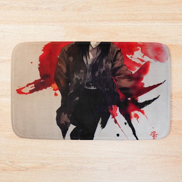 Item preview, MGSxShonen #1 - Madara as Liquid Snake designed and sold by Midalle.
