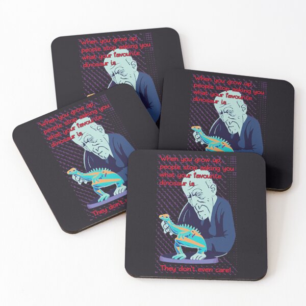 Item preview, People stop asking you what your favourite dinosaur is (#01) designed and sold by SolidEarthArt.