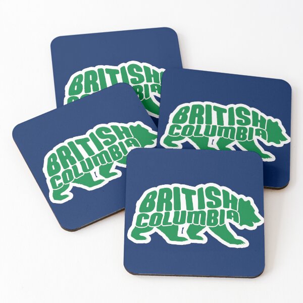 Item preview, BRITISH COLUMBIA BEAR - Green designed and sold by samvschantz.