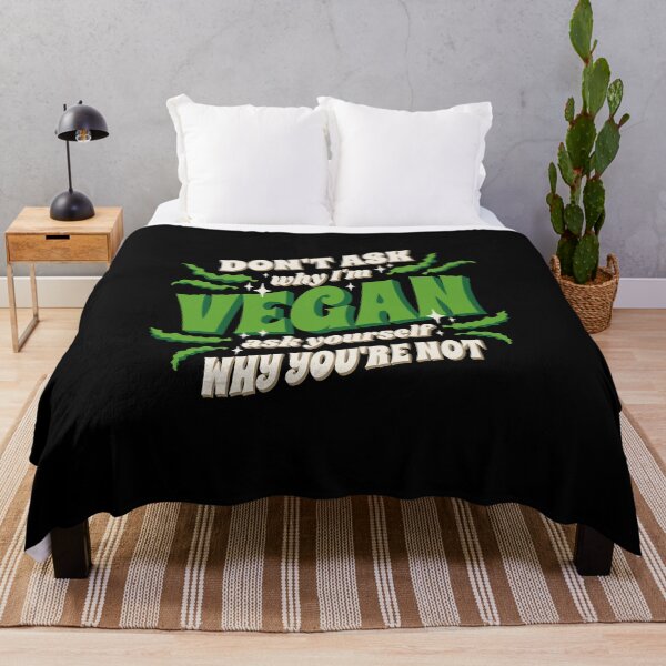 Item preview, Don't Ask Why I'm Vegan, Ask Yourself Why You're Not designed and sold by Shirtflyer.