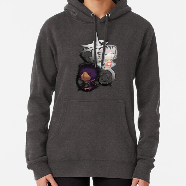 kingdom hearts nobody hoodie