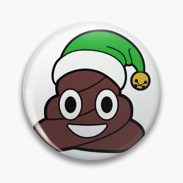 Item preview, Christmas Poop Emoji designed and sold by ThomasKadmon.