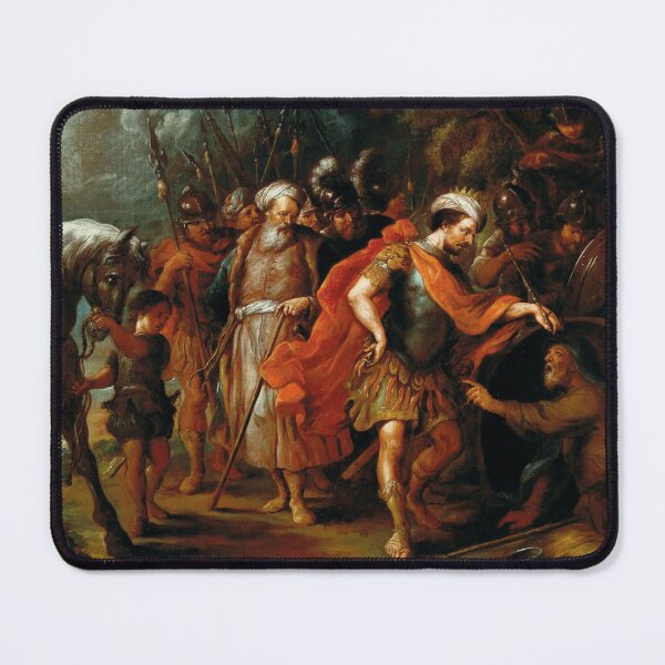 Item preview, Diogenes and Alexander the Great | Antwerp School | 17th Century Renaissance Art designed and sold by CJET.