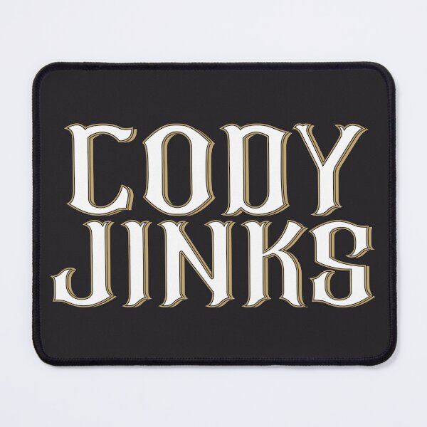 Item preview, Cody Jinks Gold Font designed and sold by dmbdana.
