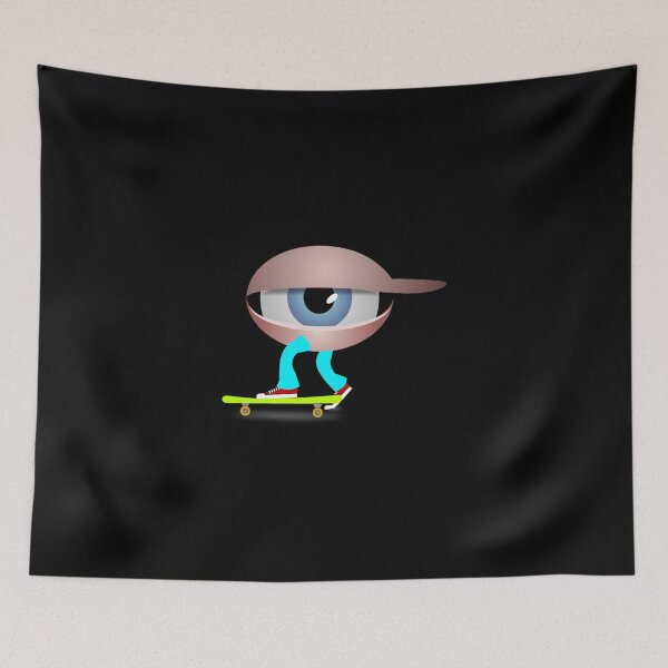 Item preview, Surrealistic Skateboarder With Red Sneakers Classic T-Shirt designed and sold by angelaelilx.