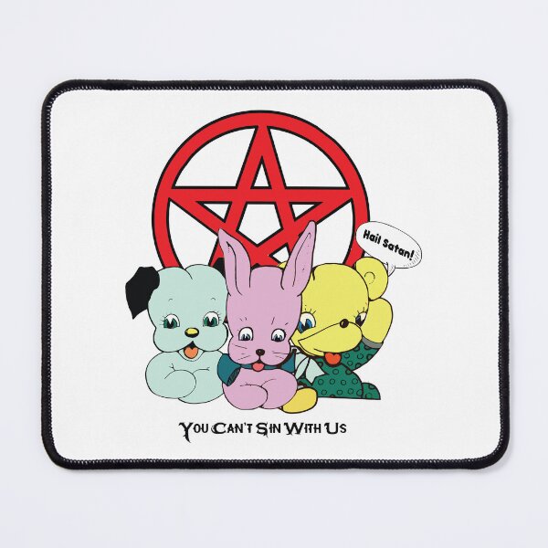 Item preview, You Can't Sin WithUs Funny Sarcastic Men Women Gift designed and sold by Big Twelve.
