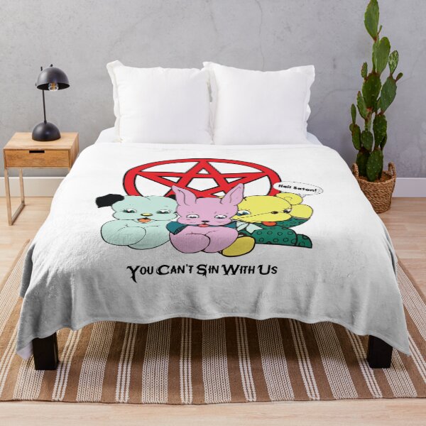 Item preview, You Can't Sin WithUs Funny Sarcastic Men Women Gift designed and sold by Big Twelve.