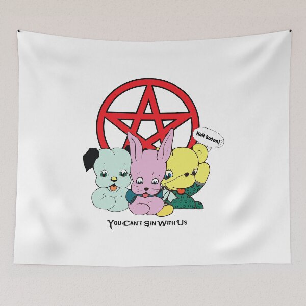 Item preview, You Can't Sin WithUs Funny Sarcastic Men Women Gift designed and sold by Big Twelve.