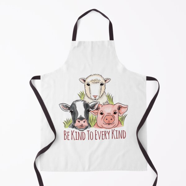 Item preview, Be Kind To Every Kind - Sheep, Cow And Pig designed and sold by Shirtflyer.
