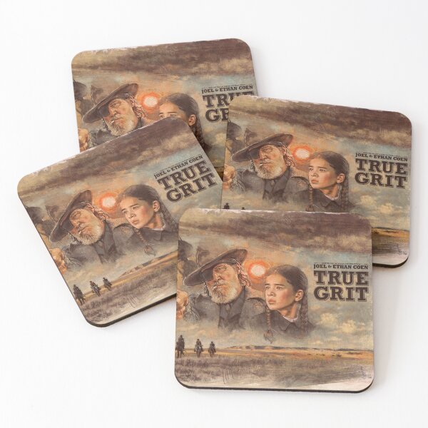 Item preview, True Grit Poster designed and sold by Aemeth.