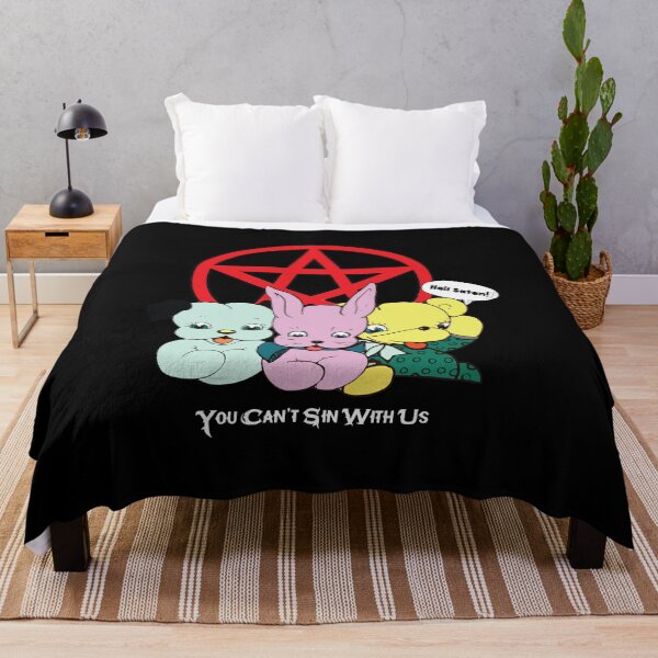 Item preview, You Can't Sin WithUs Funny Sarcastic Men Women Gift designed and sold by Big Twelve.